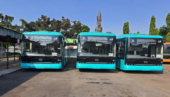 Bus Listrik Transportasi Imut Buatan China Ini Siap Terobos Jakarta