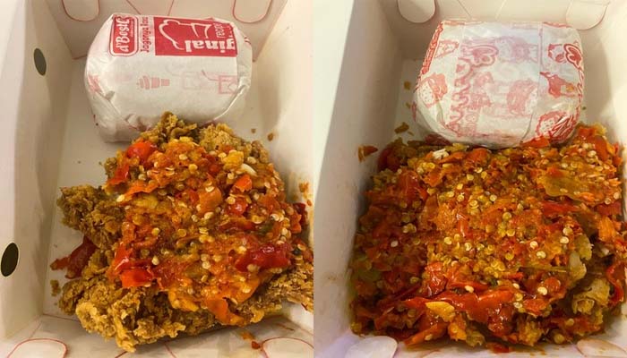 Pedasnya 5 Ayam Geprek Pedas ala Fried Chicken Lokal